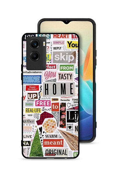 Tolwak Vivo Y55s 5G (2021) Protective Case Cover Meant Original Stickers