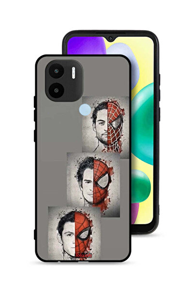 Tolwak غطاء حماية شاومي ريدمي A1 بلس برسومات سبايدر مان