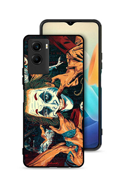 Tolwak غطاء حماية لهاتف Vivo Y55s 5G (2021) برسومات الجوكر