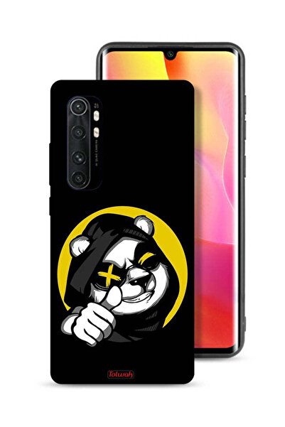 Tolwak غطاء حماية لهاتف شاومي مي نوت 10 لايت بتصميم قطة مارشميلو لطيفة