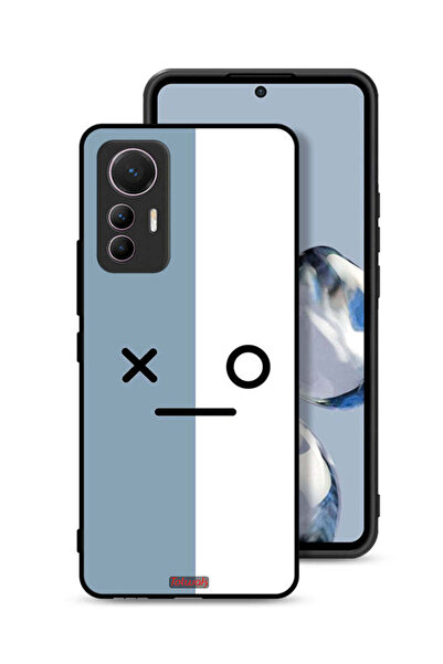 Tolwak غطاء حماية لهاتف Xiaomi 12 Lite بأيقونات الوجه