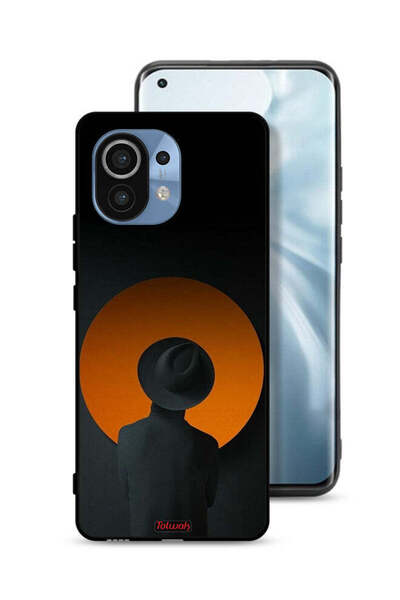 Tolwak غطاء حماية شاومي مي 11 بتصميم قبعة بوي آرت