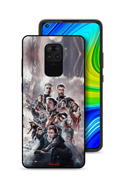 Tolwak غطاء حماية لهاتف شاومي ريدمي نوت 9 - أفينجرز