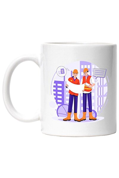 INOVATIX Cana alba personalizata, Ingineri, Cladiri, Santier, Plan, INOVATIX®...