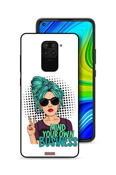 Tolwak غطاء حماية لهاتف شاومي ريدمي نوت 9 - اهتم بشؤونك الخاصة