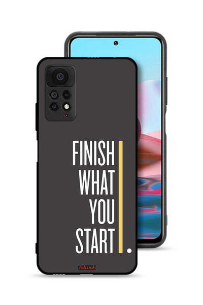 Tolwak غطاء حماية لهاتف Xiaomi Redmi Note 11 Pro 5G أكمل ما تبدأه