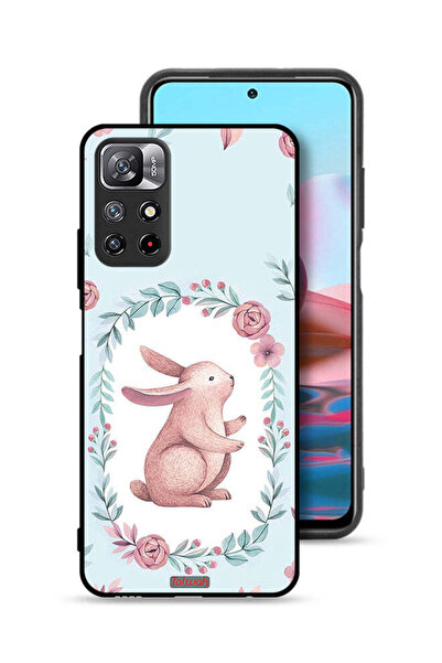 Tolwak غطاء حماية لهاتف شاومي ريدمي نوت 11 4G - أرنب