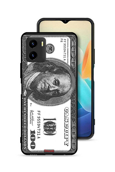 Tolwak غطاء حماية لهاتف Vivo Y15s بنمط الدولار
