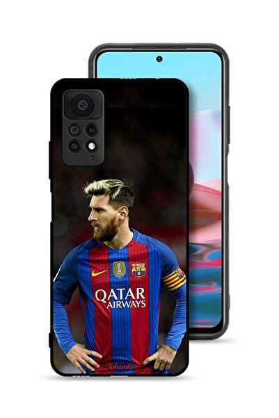 Tolwak غطاء حماية لهاتف شاومي ريدمي نوت 11 برو 5G ميسي برشلونة