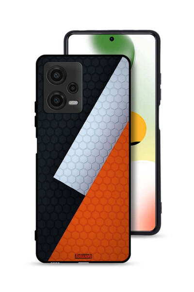 Tolwak غطاء حماية بنمط لهاتف Xiaomi Poco X5