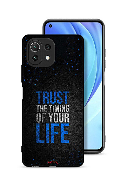 Tolwak غطاء حماية لهاتف Xiaomi Mi 11 Lite ثق في توقيت حياتك