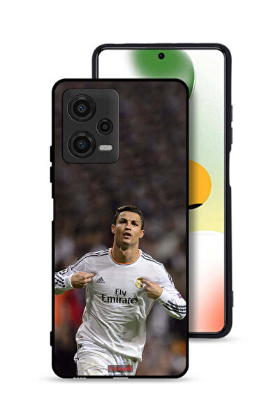 Tolwak غطاء حماية واقٍ لهاتف Xiaomi Poco X5 كريستيانو رونالدو