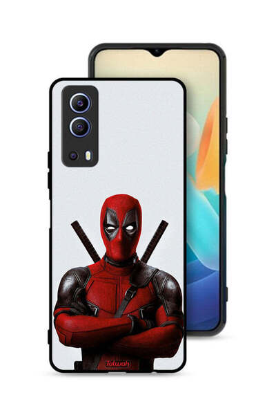 Tolwak غطاء حماية لهاتف Vivo iQOO Z3 5G بتصميم Deadpool