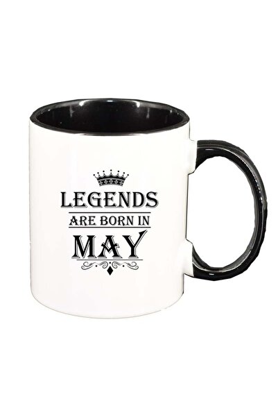 INOVATIX Cana alba personalizata, Legend, interior negru, D74, INOVATIX®. 330ml