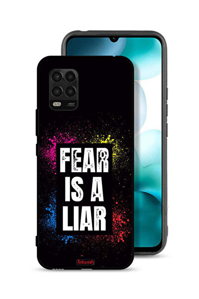 Tolwak غطاء حماية لهاتف شاومي مي 10 لايت 5G الخوف كاذب