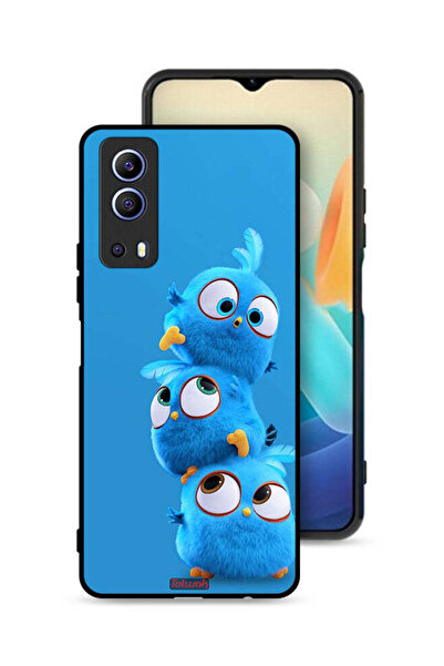Tolwak غطاء حماية لهاتف Vivo iQOO Z3 5G بنقشة طيور لطيفة