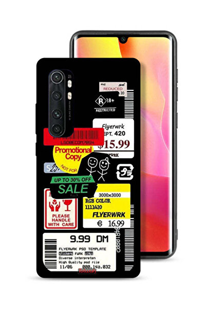 Tolwak ملصق ترويجي لغطاء حماية لهاتف Xiaomi Mi Note 10 Lite