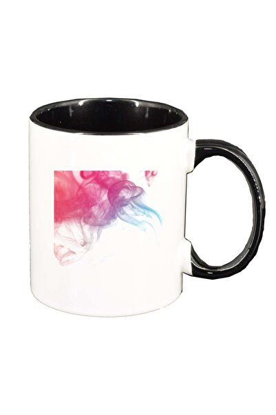 INOVATIX Cana alba personalizata, Colour, interior negru, D273, INOVATIX®. 330ml