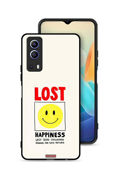 Tolwak غطاء حماية لهاتف Vivo Y72 5G - "السعادة المفقودة"