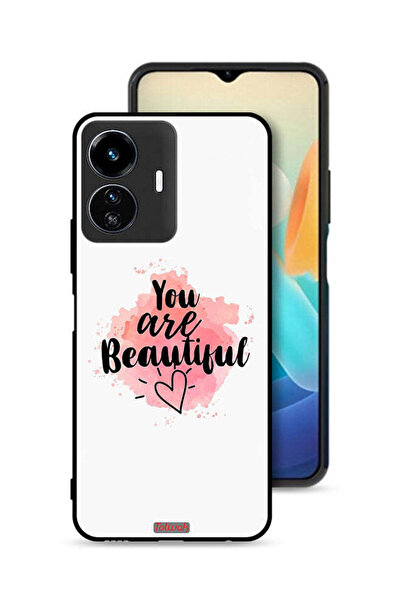 Tolwak غطاء حماية لهاتف Vivo Y77 5G "أنتِ جميلة"