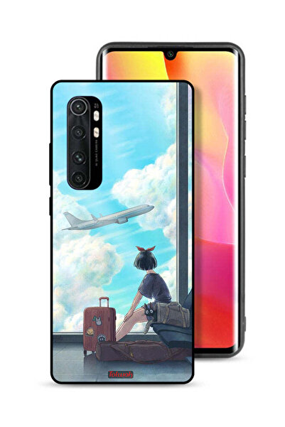 Tolwak غطاء حماية لهاتف شاومي مي نوت 10 لايت - فن السفر