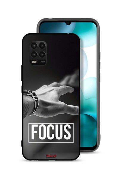 Tolwak غطاء حماية لهاتف Xiaomi Mi 10 Lite 5G Focus