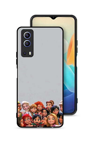 Tolwak غطاء حماية لهاتف Vivo iQOO Z3 5G - أصدقاء للأبد