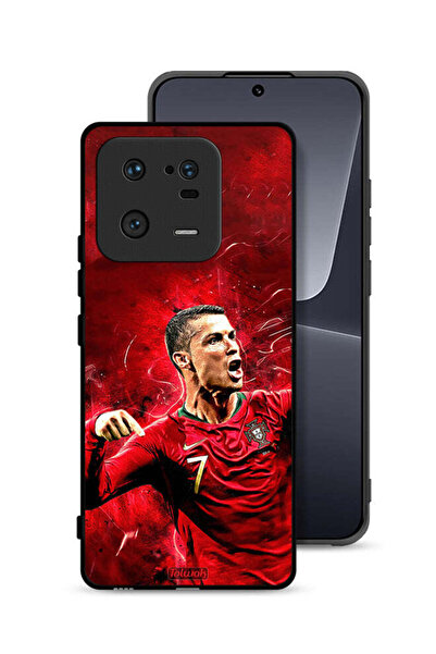 Tolwak غطاء حماية لهاتف شاومي 13 برو كريستيانو رونالدو