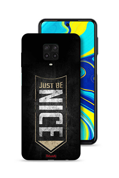 Tolwak غطاء حماية لهاتف شاومي ريدمي نوت 9S "كن لطيفًا"