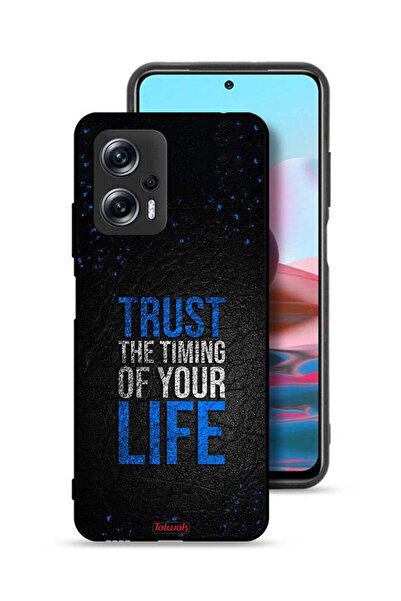 Tolwak غطاء حماية لهاتف Xiaomi Poco X4 GT ثق في توقيت حياتك