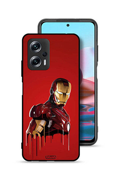 Tolwak غطاء حماية شاومي بوكو X4 GT برسومات الرجل الحديدي