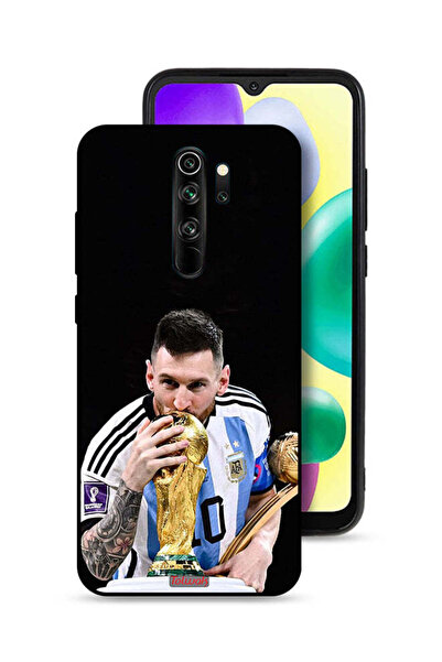 Tolwak غطاء حماية لهاتف شاومي ريدمي نوت 8 برو ميسي