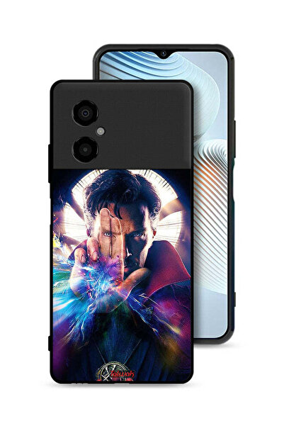 Tolwak غطاء حماية لهاتف شاومي بوكو M4 5G - دكتور سترينج