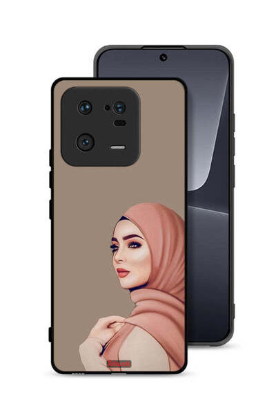 Tolwak Xiaomi 13 Pro Protective Case Cover Beautiful Hijab Girl