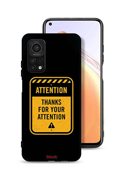Tolwak غطاء حماية لهاتف Xiaomi Mi 10T Pro 5G شكرًا على الاهتمام