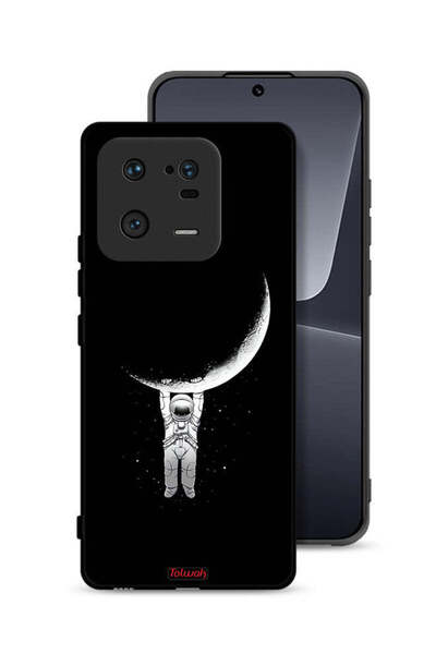 Tolwak غطاء حماية لهاتف Xiaomi 13 Pro معلق على سطح القمر