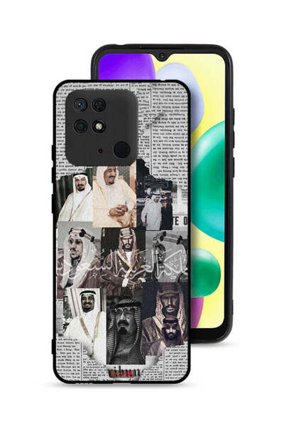 Tolwak غطاء حماية لهاتف شاومي ريدمي ١٠ سي - ملوك السعودية في جريدة الأخبار