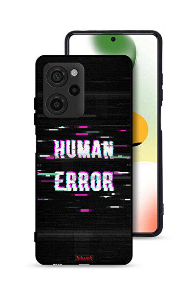 Tolwak غطاء حماية لهاتف Xiaomi Poco X5 Pro خطأ بشري