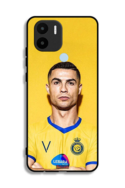 Tolwak Xiaomi Redmi A1 Plus Protective Case Cover Cristiano Ronaldo