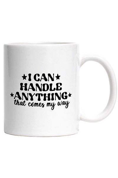 INOVATIX Personalized white mug, stars for those who can overcome any obstacle, INOVATIX®. 330ml