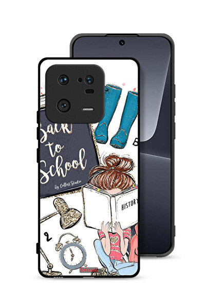 Tolwak غطاء حماية شاومي 13 برو - فتاة مدرسية تقرأ التاريخ
