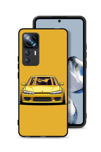 Tolwak Xiaomi 12T Pro Protective Case Cover Car Art