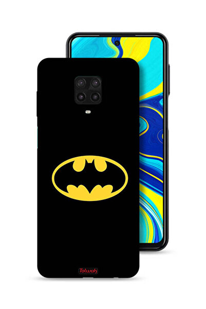 Tolwak غطاء حماية لهاتف شاومي ريدمي نوت 9 برو بشعار باتمان