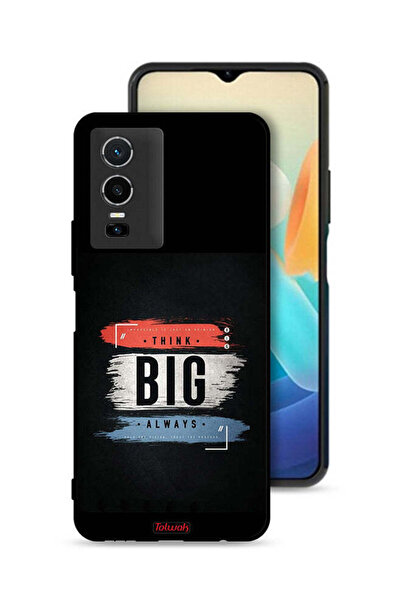 Tolwak غطاء حماية لهاتف Vivo Y76 5G - فكر دائمًا بشكل كبير