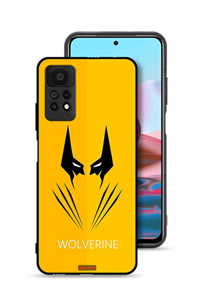 Tolwak غطاء حماية لهاتف شاومي ريدمي نوت 11 برو 5G، وولفرين