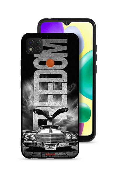 Tolwak Xiaomi Redmi 10A Protective Case Cover Freedom Art