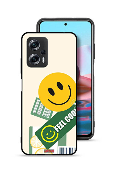Tolwak غطاء حماية لهاتف شاومي ريدمي نوت 11T برو 5G - ملصق Feel Cool