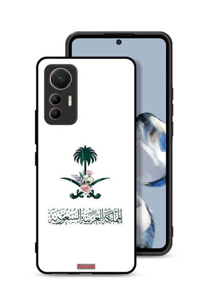 Tolwak غطاء حماية لهاتف شاومي 12 لايت - علامة زهور المملكة العربية السعودية
