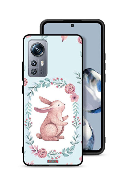 Tolwak غطاء حماية لهاتف Xiaomi 12S على شكل أرنب