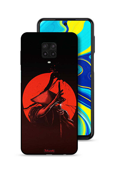 Tolwak غطاء حماية لهاتف شاومي ريدمي نوت 9S بتصميم محارب السيف